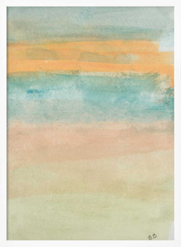 Tablou înramat „Find Your Way 1” de Bronwyn Baker