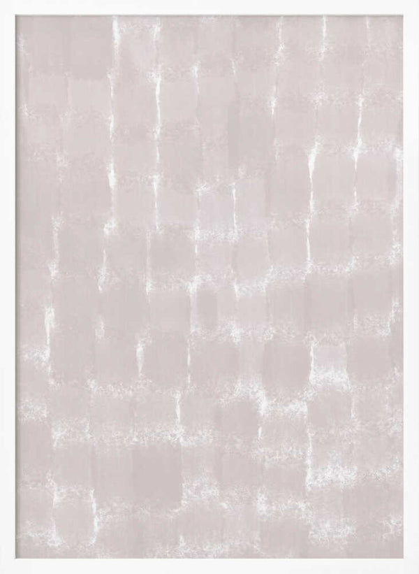 Tablou înramat „Rose Bricks” de uplusmestudio