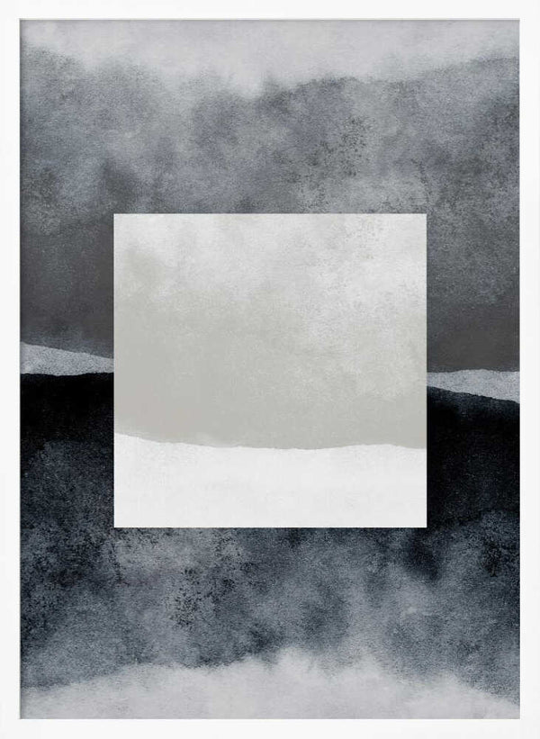 Tablou înramat „Minimalism 52Y” de Mareike Böhmer