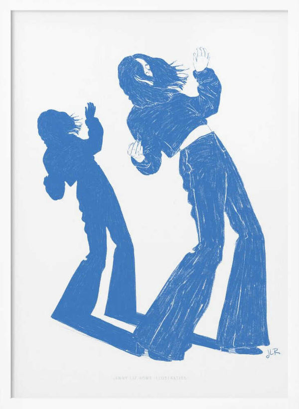 Tablou înramat „Jlr Dancing10 Copy” de Jenny Liz Rome