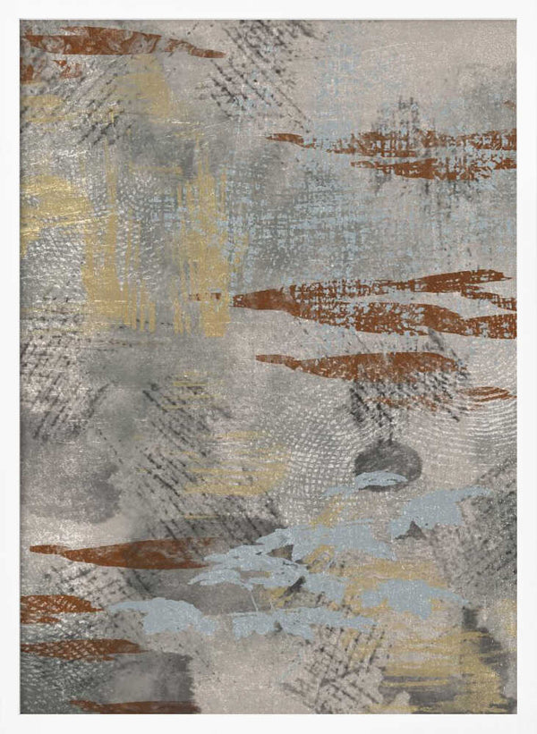 Tablou înramat „Nebulous Patterns” de Imaginative