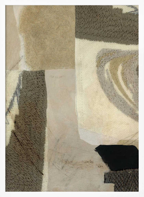 Tablou înramat „Overlay Abstract” de Dan Hobday