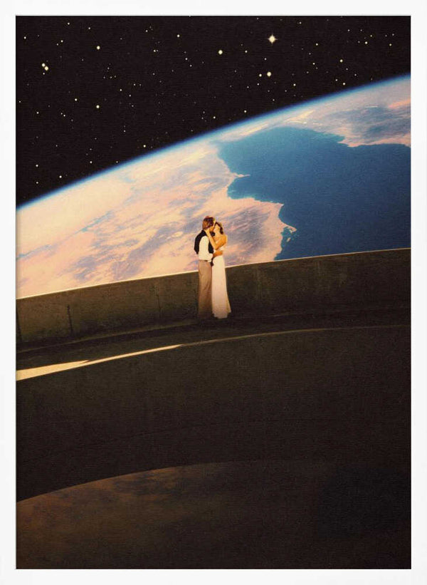 Tablou înramat „Cosmic Love” de Taudalpoi