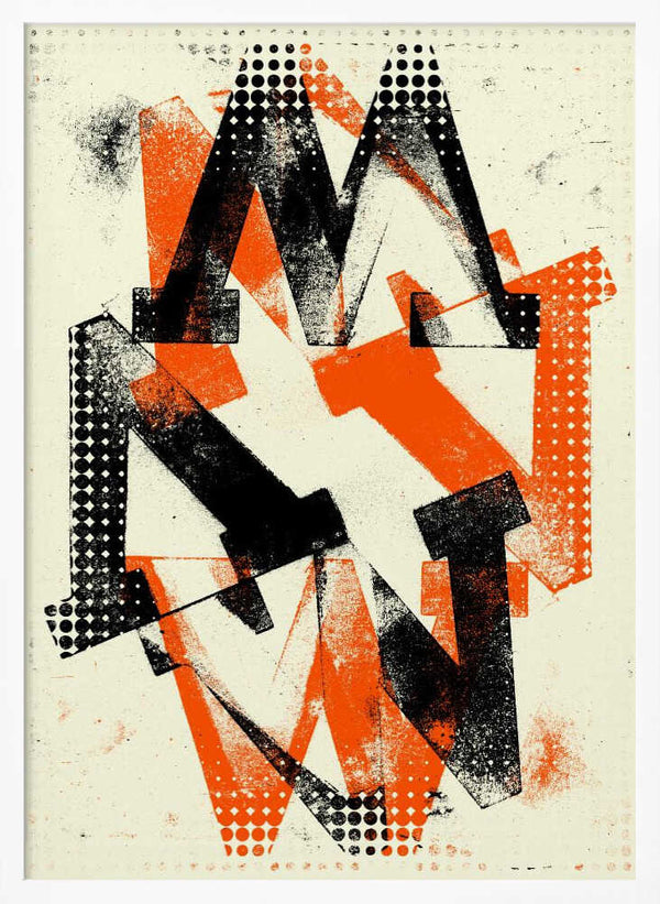 Tablou înramat „Bold Chaos” de Petr Strnad