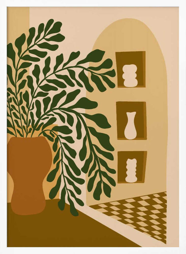 Tablou înramat „Still Life 2” de Miho Art Studio