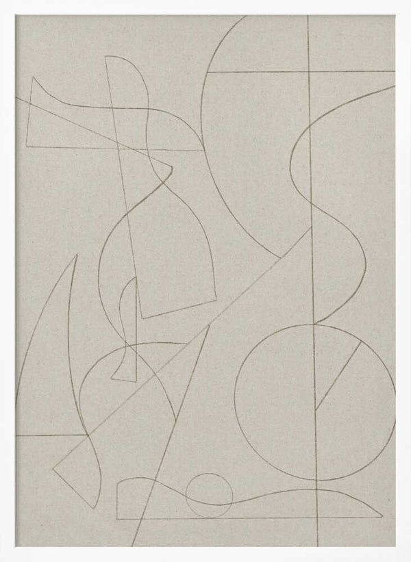 Tablou înramat „Founded” de Dan Hobday