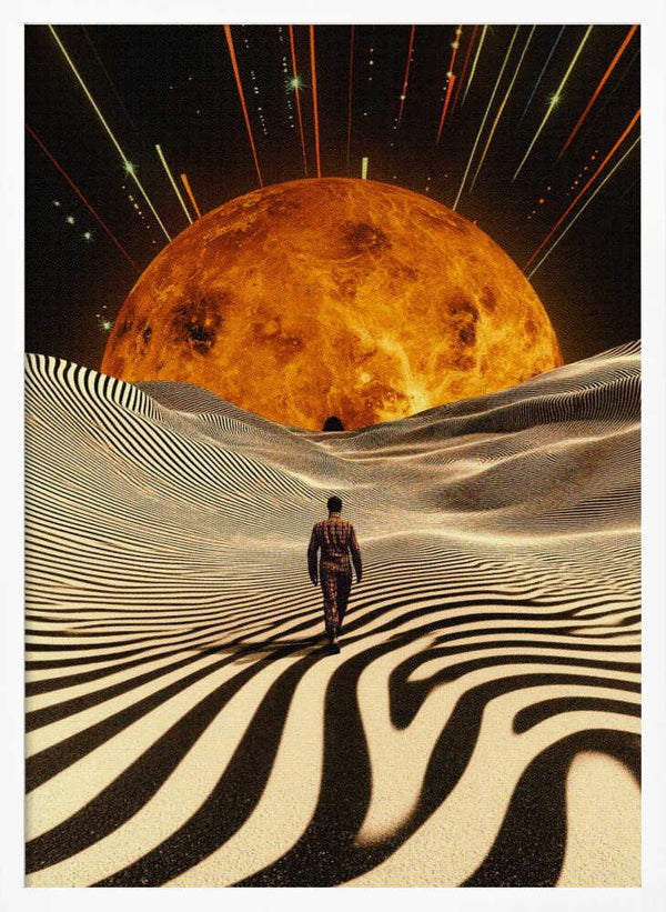 Tablou înramat „Adventures In New Dimensions” de Taudalpoi