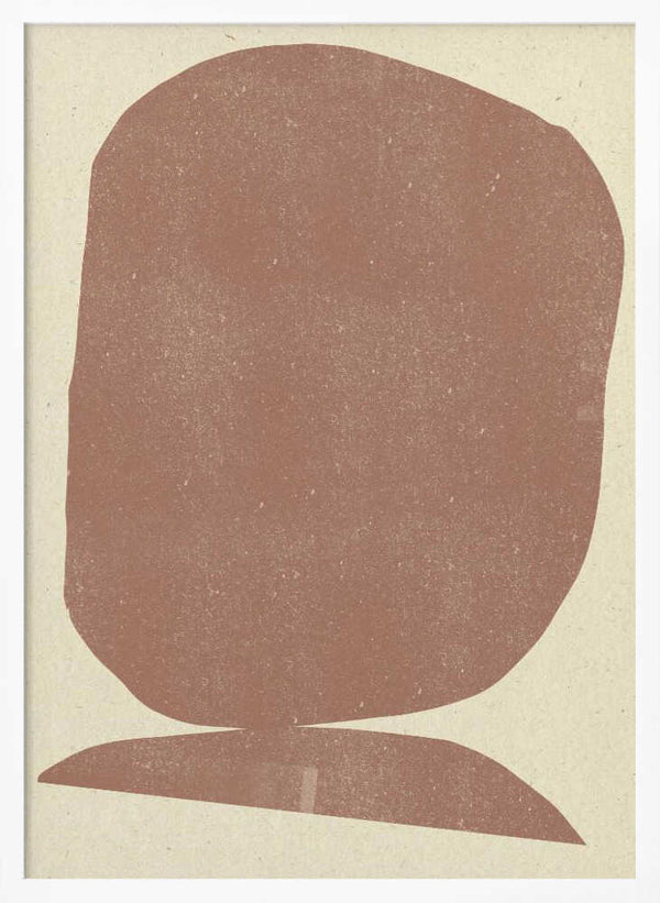 Tablou înramat „Earthy Stone” de THE MIUUS STUDIO