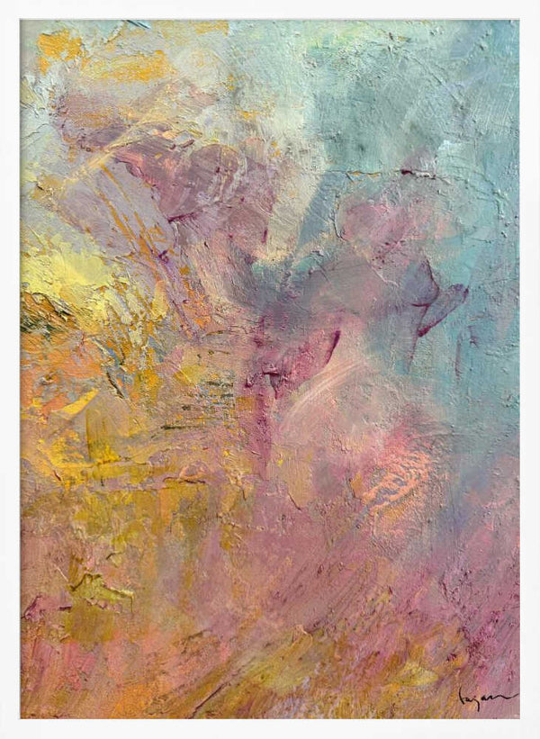 Tablou înramat „Pastel Pink Dreams” de Dorothy Fagan