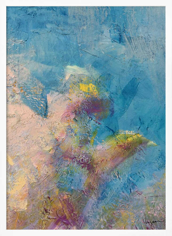 Tablou înramat „Blue Skies” de Dorothy Fagan