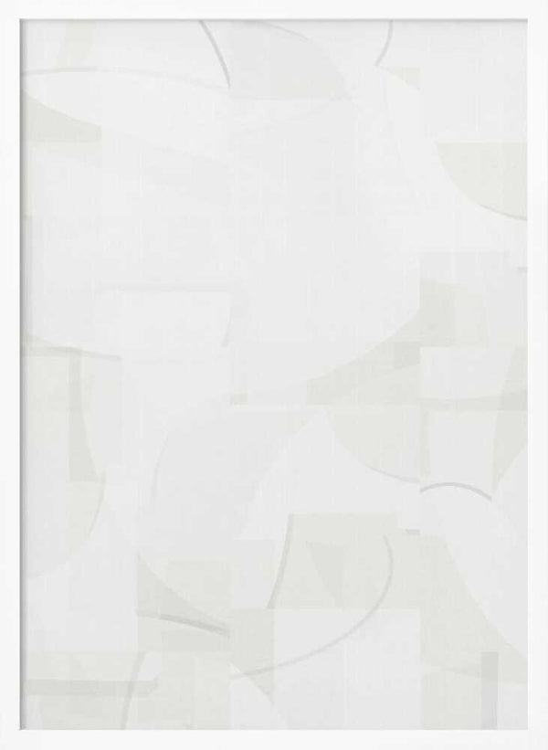 Tablou înramat „Neutral Curves 6” de cartissi