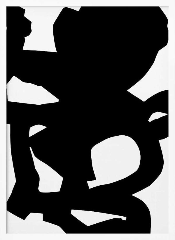 Tablou înramat „Shadow Maze” de Treechild