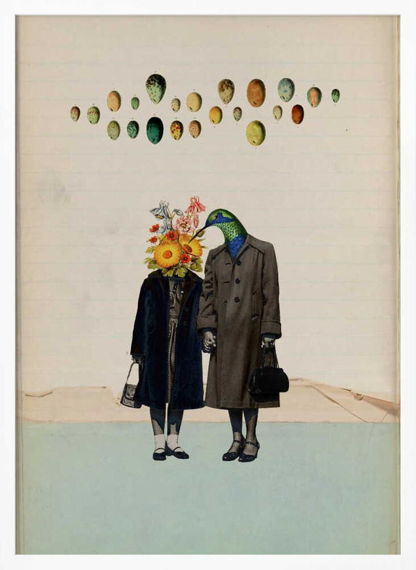 Tablou înramat „Soulmate” de Dominik Przerwa