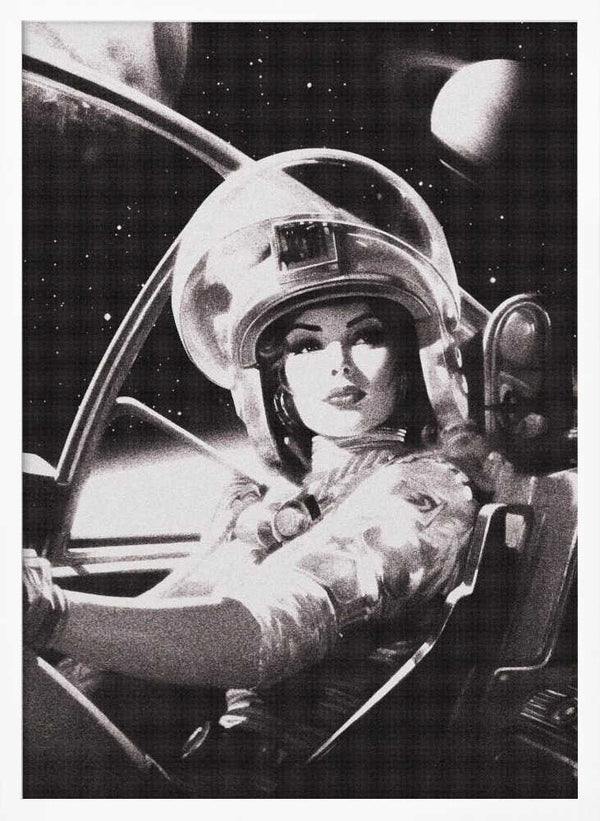 Tablou înramat „Next Stop Mars” de Taudalpoi