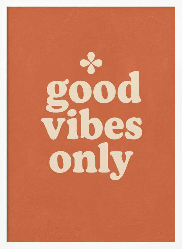 Tablou înramat „Positive Energy” de Treechild