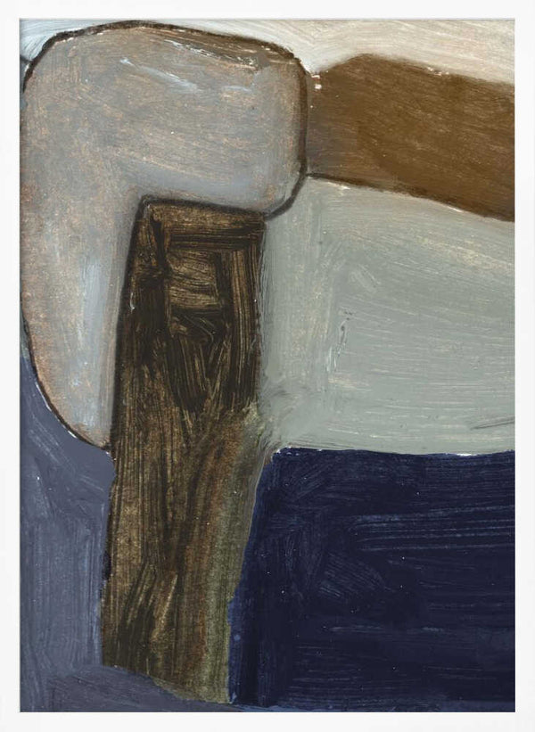 Tablou înramat „Pieces” de Dan Hobday