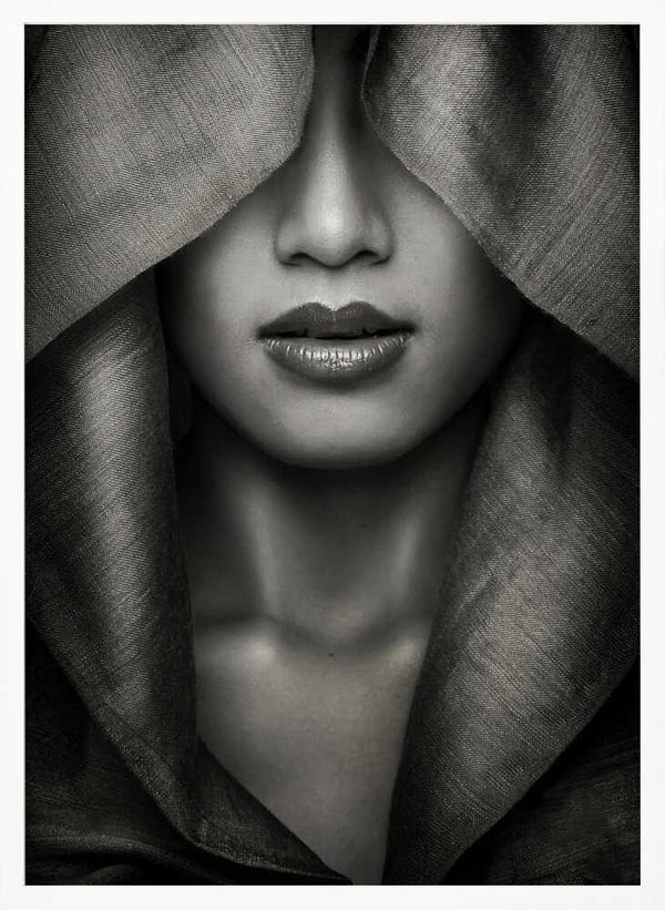 Tablou înramat „Hood” de azalaka