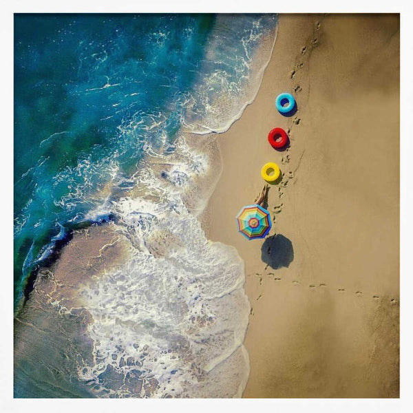 Tablou înramat „hi summer!” de ambra