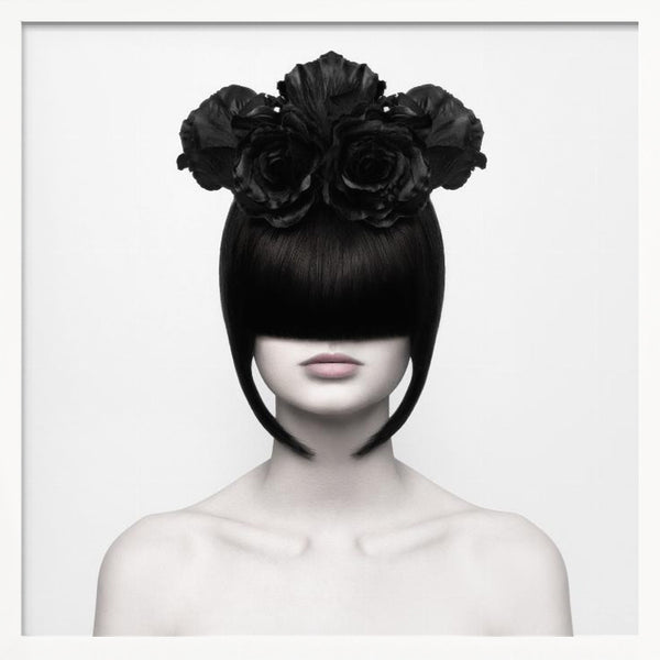 Tablou înramat „Black Widow” de Martina Nemcekova EP