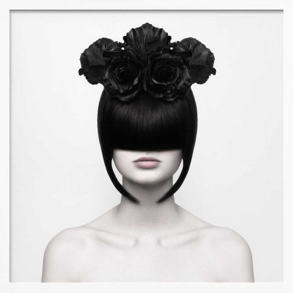 Tablou înramat „Black Widow” de Martina Nemcekova EP