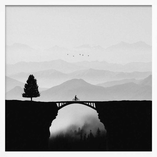 Tablou înramat „Dream vacation” de Hadi Malijani