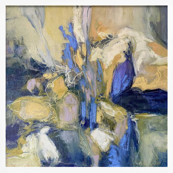 Tablou înramat „Irises” de Julia Purinton