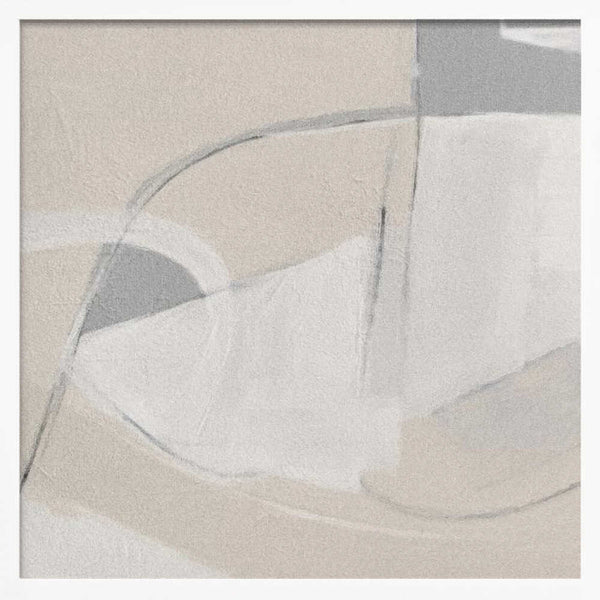 Tablou înramat „Gestual #8” de Alma