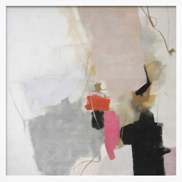 Tablou înramat „Action painting IV” de Alma