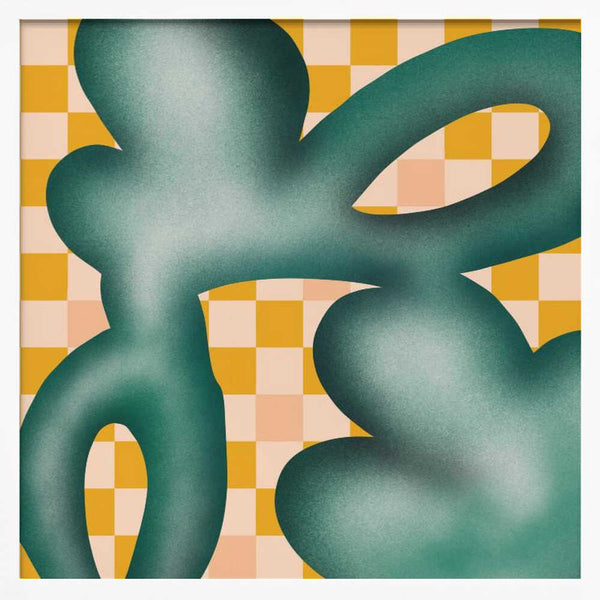 Tablou înramat „Colorful Geometric Patterns” de Little Dean