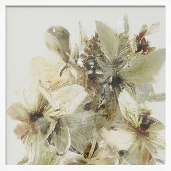 Tablou înramat „Hill Flowers” de Dan Hobday