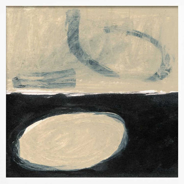 Tablou înramat „Circle” de Dan Hobday