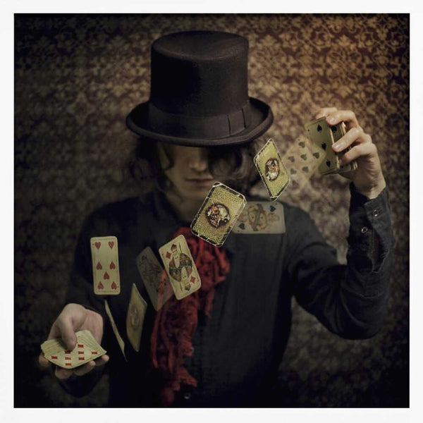 Tablou înramat „Try your fortune” de Kiyo Murakami