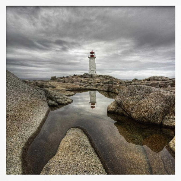 Tablou înramat „Peggy\'s Light” de Robert Thomson †