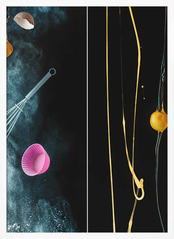 Tablou înramat „Kitchen mess” de Dina Belenko