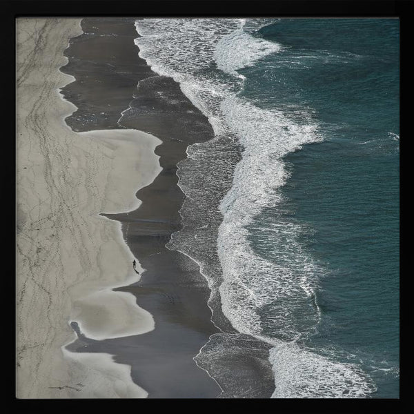 Tablou înramat „Running waves” de Lex Molenaar