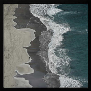 Tablou înramat „Running waves” de Lex Molenaar