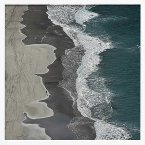 Tablou înramat „Running waves” de Lex Molenaar