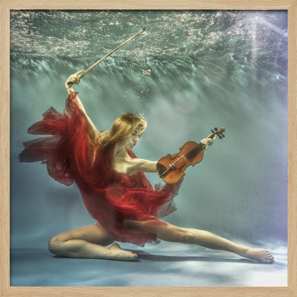 Tablou înramat „Prelude” de Uniquecapture