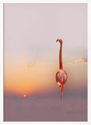 Tablou înramat „sunset ...” de Anna Cseresnjes