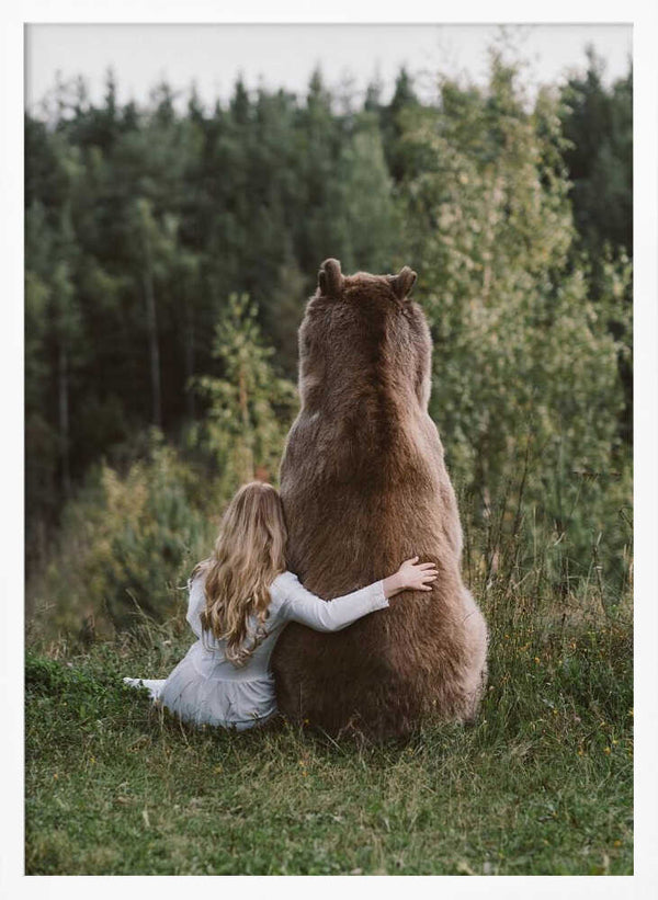 Tablou înramat „*” de Olga Barantseva