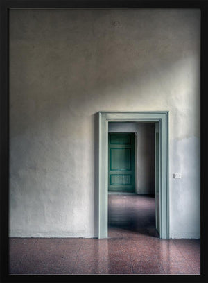 Tablou înramat „The beauty of emptiness” de Stefano Scappazzoni