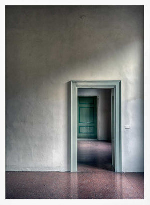 Tablou înramat „The beauty of emptiness” de Stefano Scappazzoni