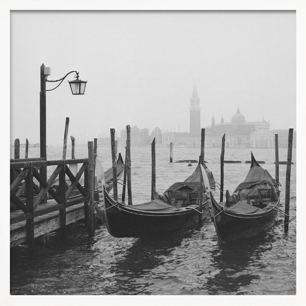 Tablou înramat „Morning in Venice” de YuppiDu