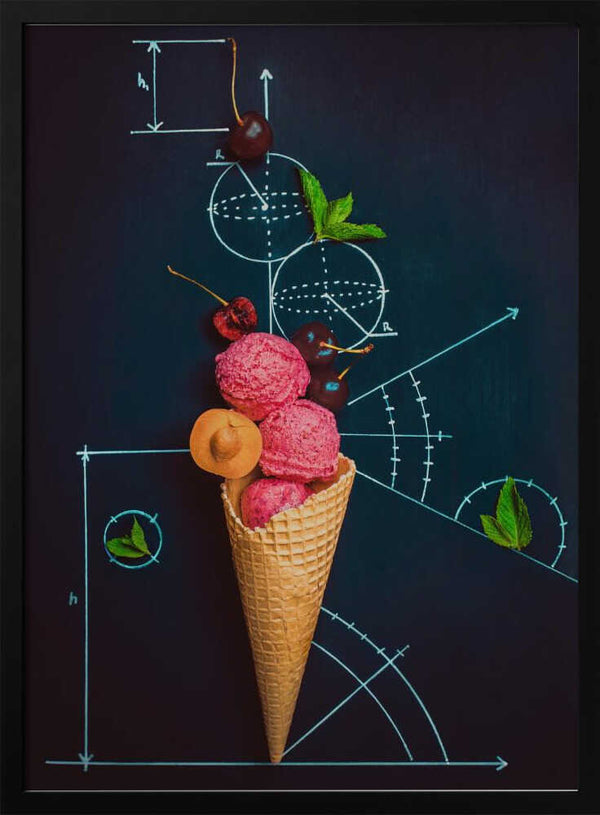 Tablou înramat „Summer homework” de Dina Belenko