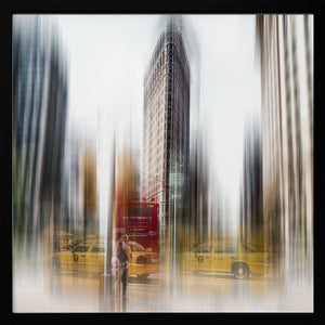 Tablou înramat „Flatiron” de Carmine Chiriacò