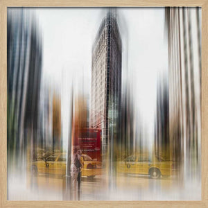 Tablou înramat „Flatiron” de Carmine Chiriacò