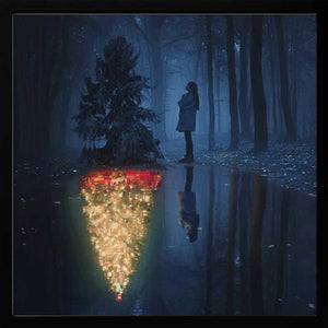 Tablou înramat „The Hope of Christmas” de Terry F
