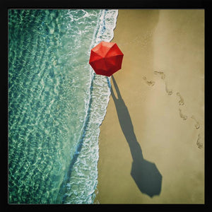 Tablou înramat „. deep water .” de ambra
