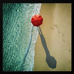 Tablou înramat „. deep water .” de ambra