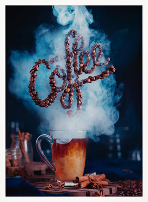 Tablou înramat „Smell the coffee” de Dina Belenko